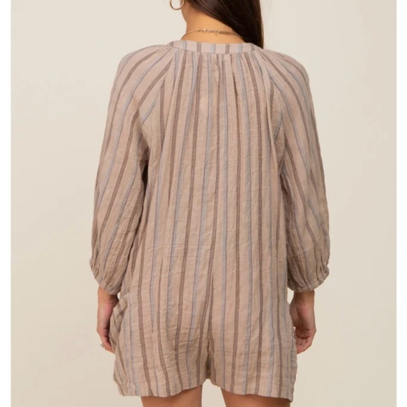 Taupe maternity romper 🤎🤍 - Picture 2 of 6